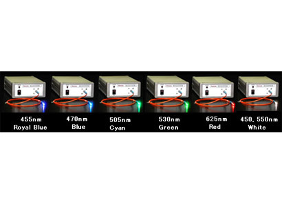 LED光纖光源/Fiber output-LED Light Sources Series